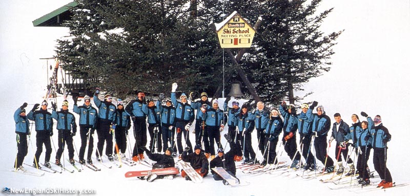 The Brodie ski school circa the turn of the century
