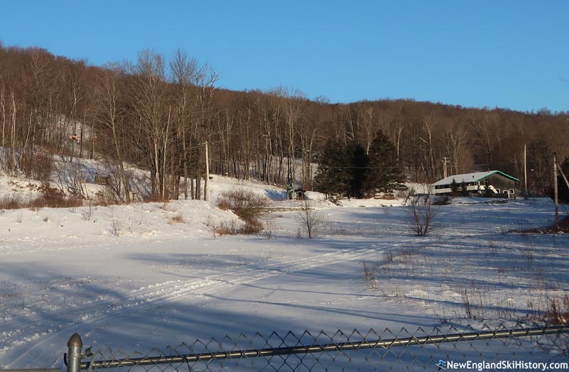 The idle base area (January 2019)