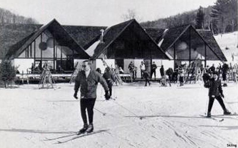 The Clubhouse Lodge circa the mid to late 1960s