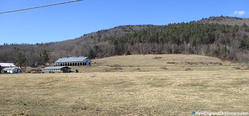 The former Snow White slope (2016)