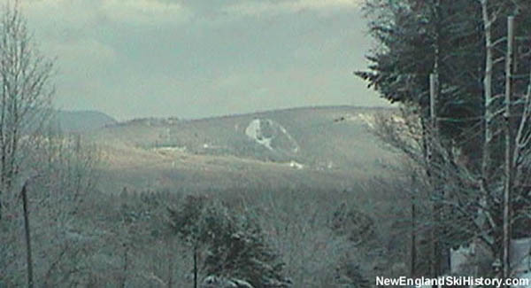 Easton Ski Area as seen from Route 2 in Greenfield