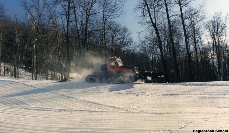 Grooming with an LMC at Eaglebrook circa 1995