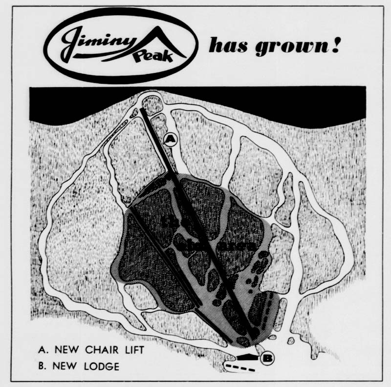 1964 Jiminy Peak expansion advertisement