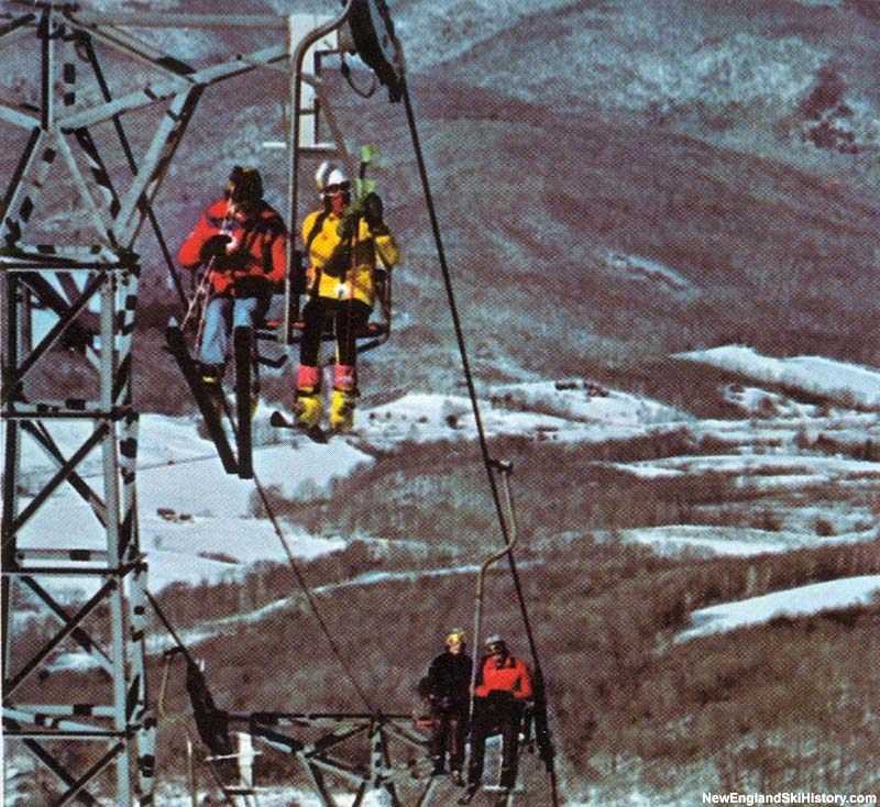 The summit double chairlift