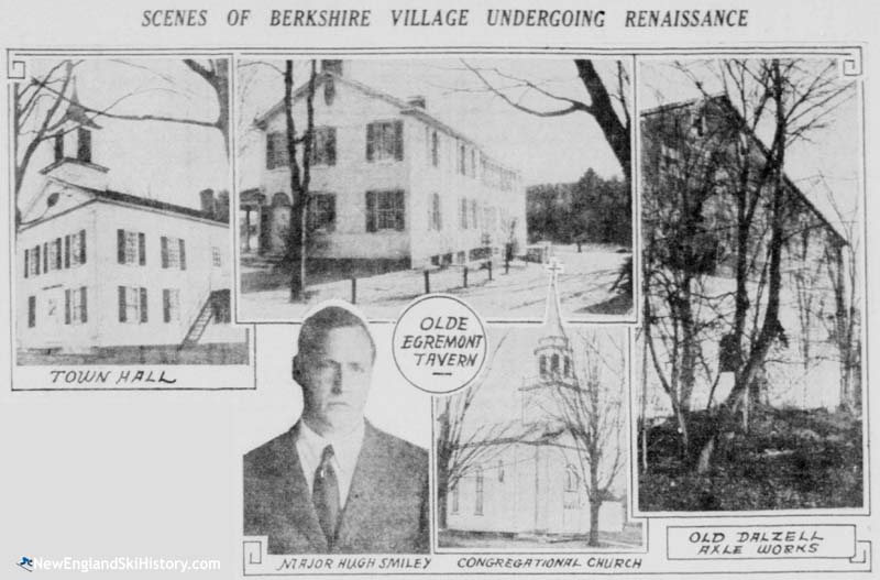 Early 1930s coverage of Major Smiley's development