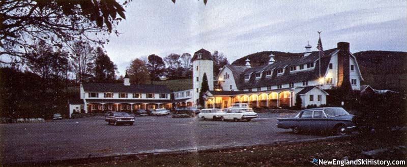 Jug End Barn in the 1960s