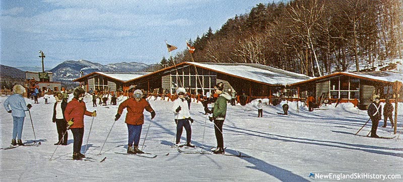 The Mt. Tom base area circa the mid 1960s