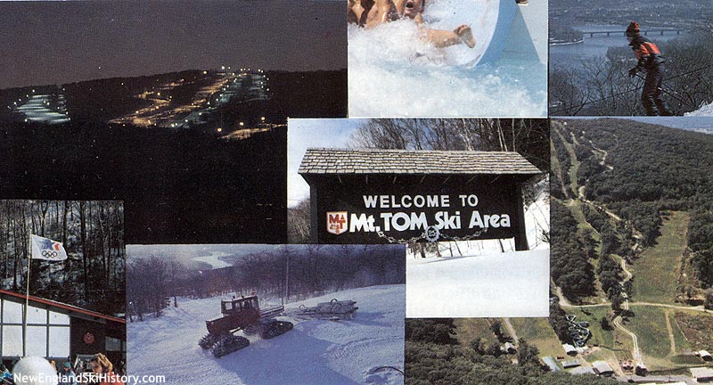 Mt. Tom circa the mid-1980s