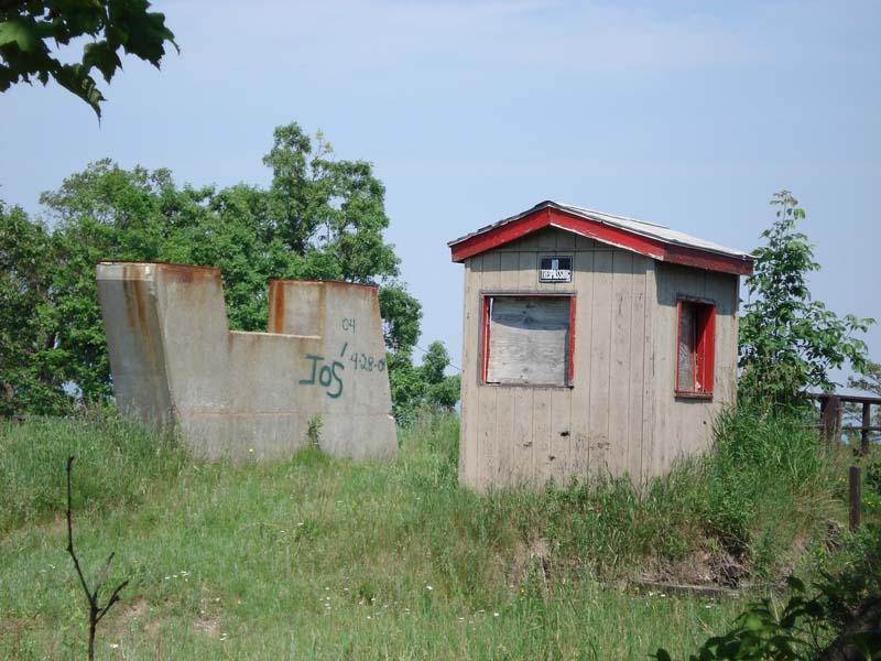 The top of the old Mt. Tom ski area (2006)