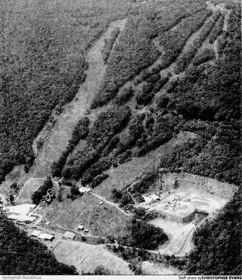 An idle Mt. Tom circa the summer of 1998