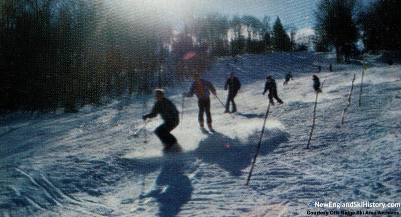 Otis Ridge circa the 1980s