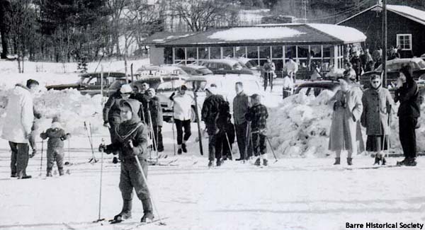 The base area in 1958