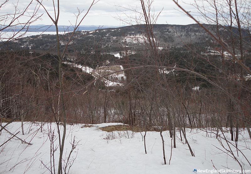 The top of the defunct Alpine Ridge ski area (2011)