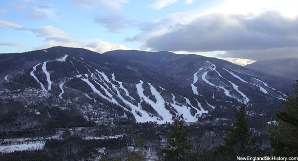 Attitash as seen from Mt. Stanton (2010)