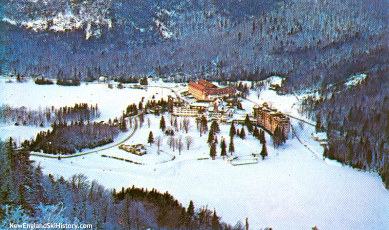 The Balsams Grand Resort Hotel circa the 1960s