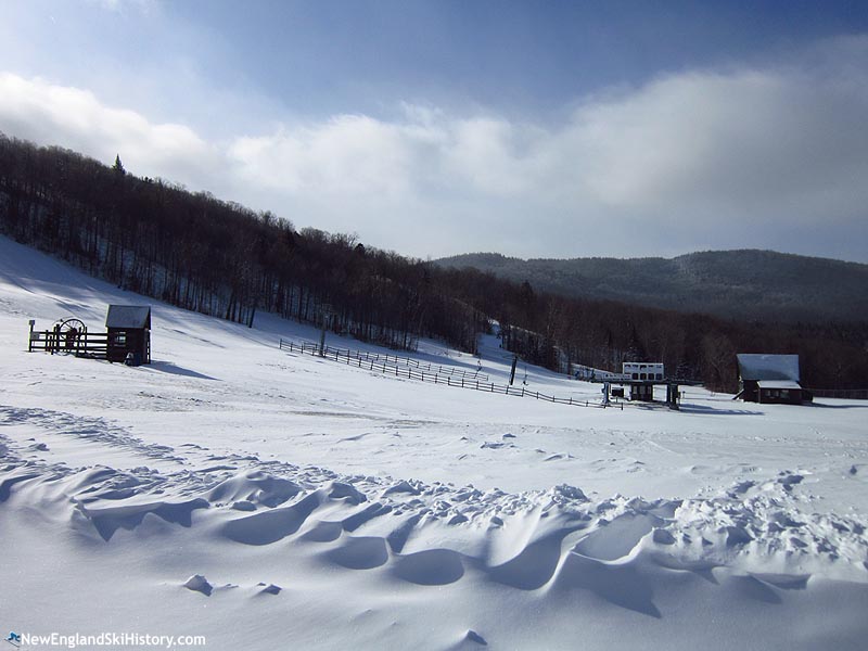 An idle Balsams Wilderness ski area in January of 2012