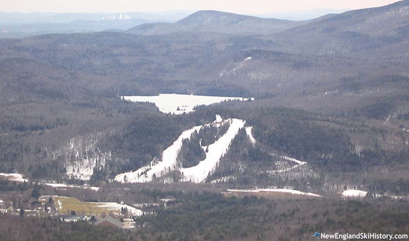 Blackwater as seen from the south slope of Ragged Mountain in 2012