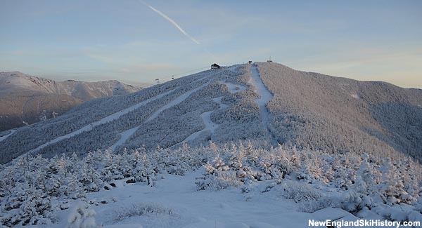 Cannon Mountain as seen from Mittersill Peak (2011)