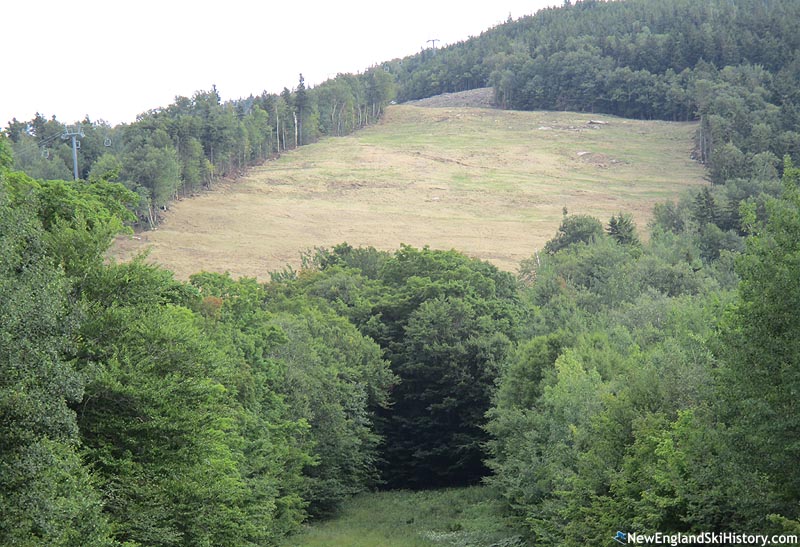 Construction of the Taft Superslope (2015)