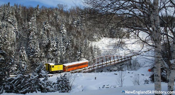 The Mount Washington Cog Railway