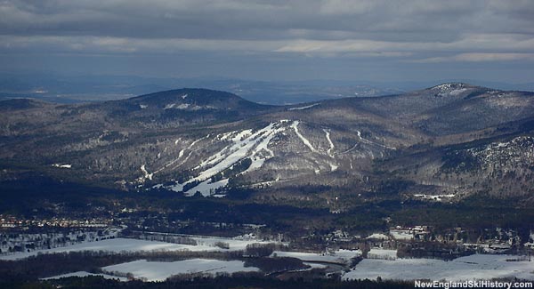 Cranmore as seen from South Moat Mountain (2008)