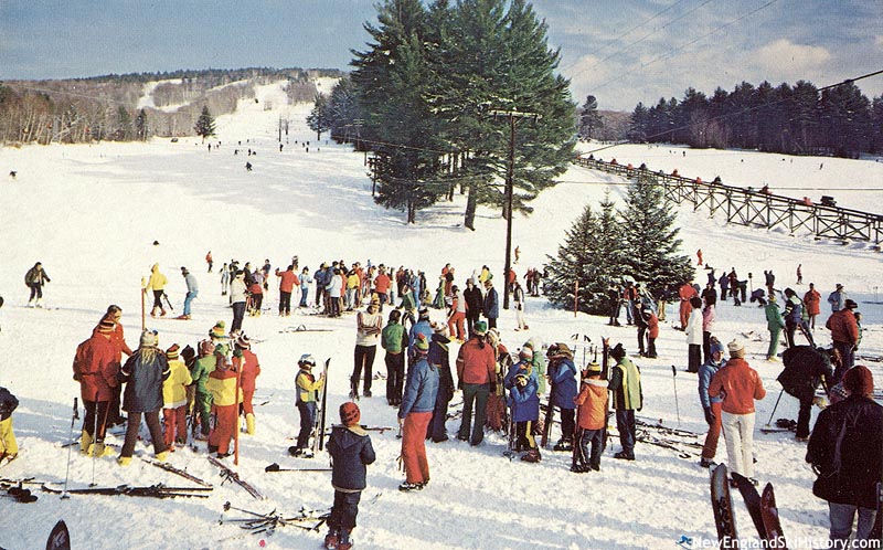 The base area circa the 1970s