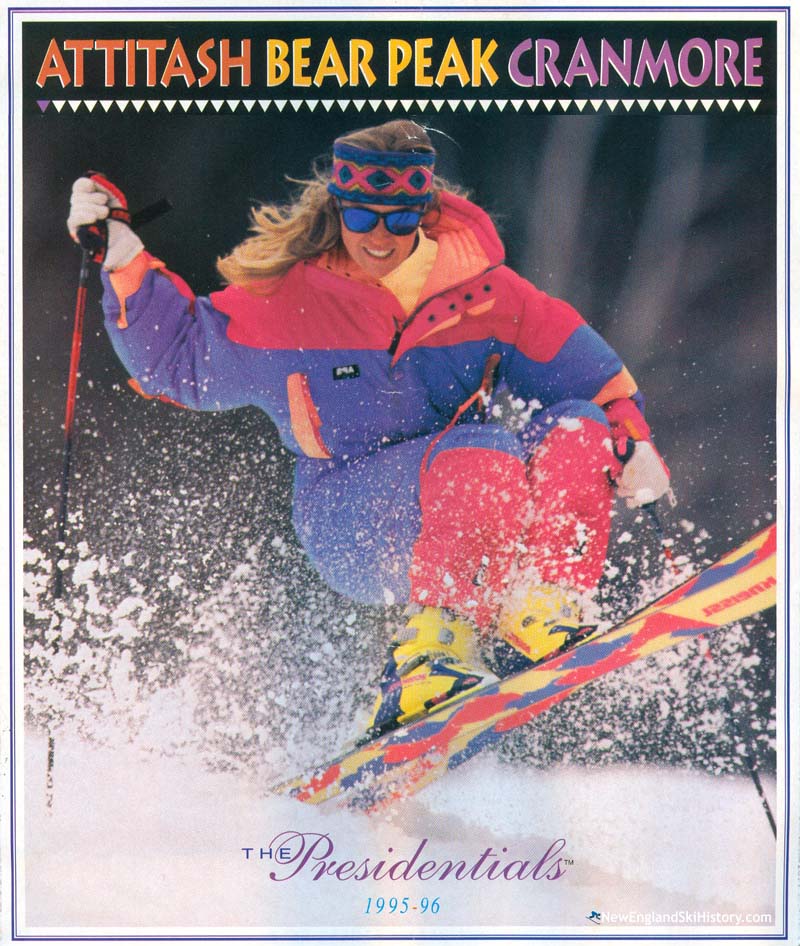 Attitash Bear Peak Cranmore jointly advertised by LBO Resorts in 1995