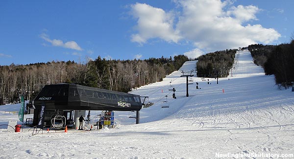 The Crotched Rocket chairlift (2013)