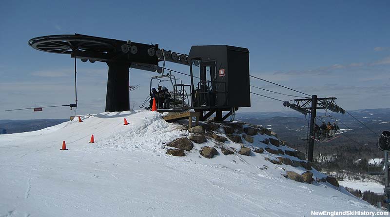 The second summit quad (2007)