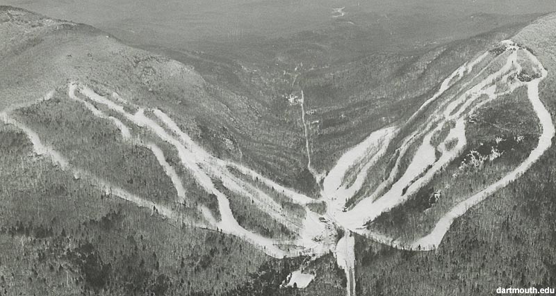 Dartmouth Skiway circa 1967