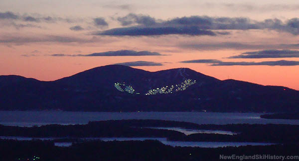 Gunstock as seen from Bald Knob (2010)