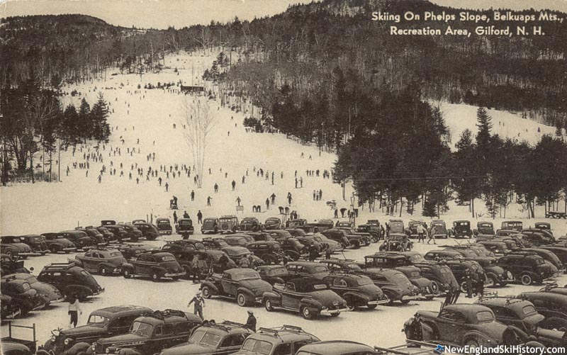 The Phelps slope circa the 1940s