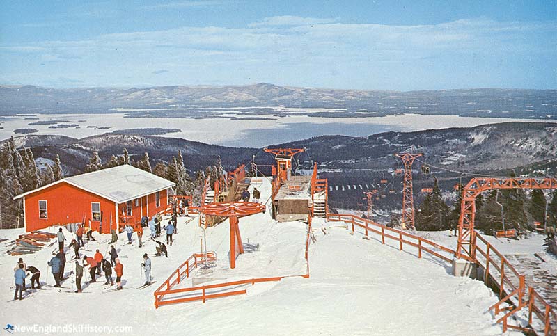 The twin summit double chairlifts (1960s)