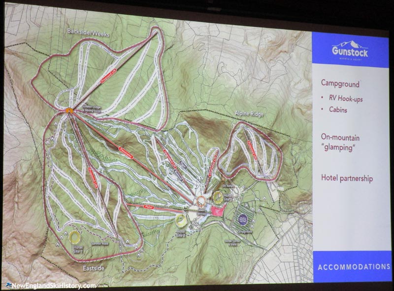 Gunstock unveils its Master Development Plan (December 2021)