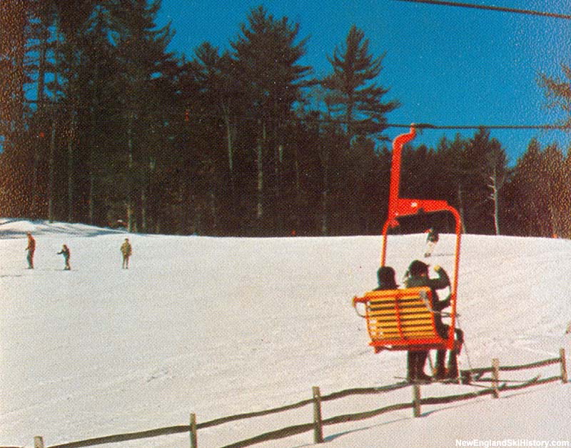 The Polar Bear double chairlift (1960s)
