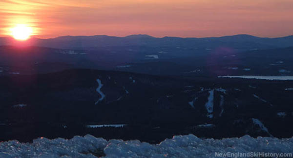 King Ridge as seen from Mt. Kearsarge (2011)