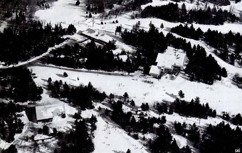 The summit base of operations in the late 1960s or early 1970s