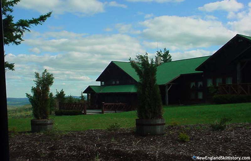 The former lodge (2002)