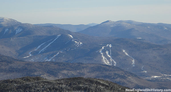 Loon as seen from South Kinsman (2011)