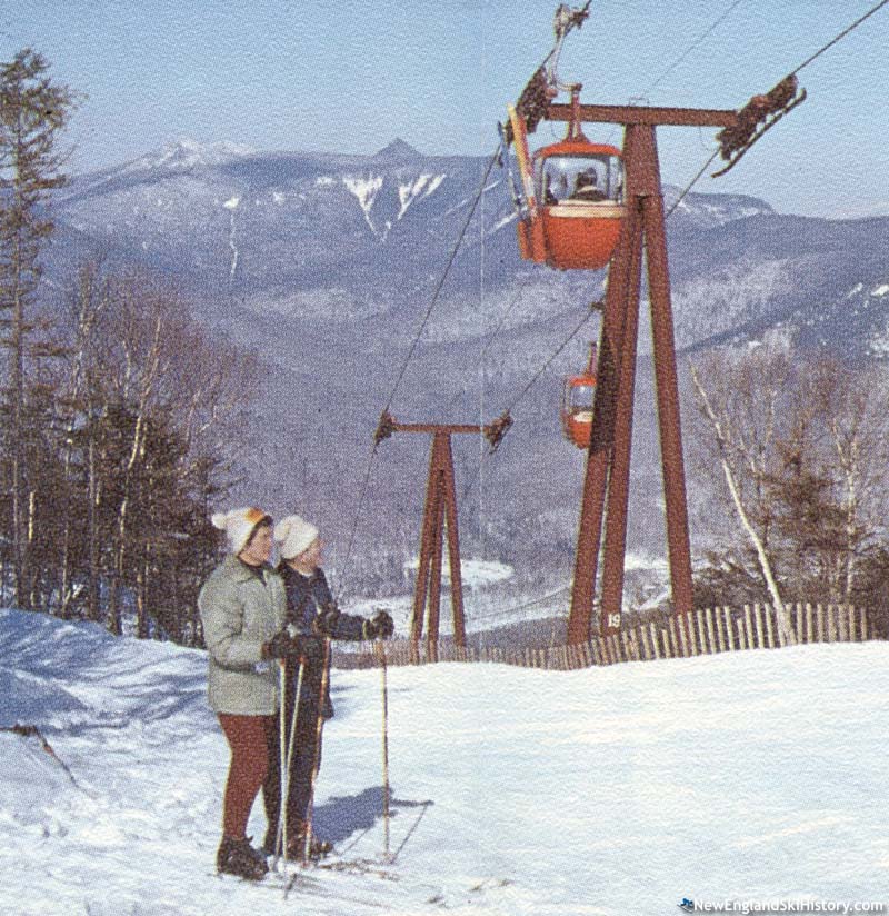 The Loon Gondola in the circa 1966-67