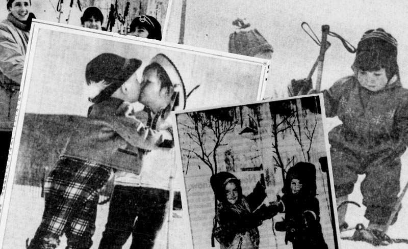 Mittersill frequently made the pages of national newspapers in the 1960s by releasing photos of kids enjoying the slopes