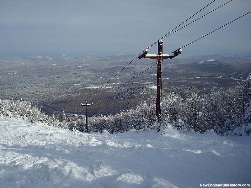 The old double chairlift at Mittersill (2008)