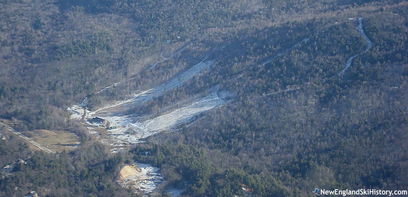 Moose Mountain as seen from above (2008)