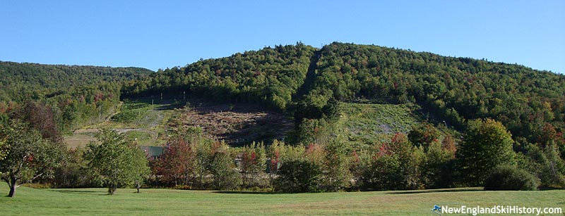 Newly recleared Moose Mountain (2009)