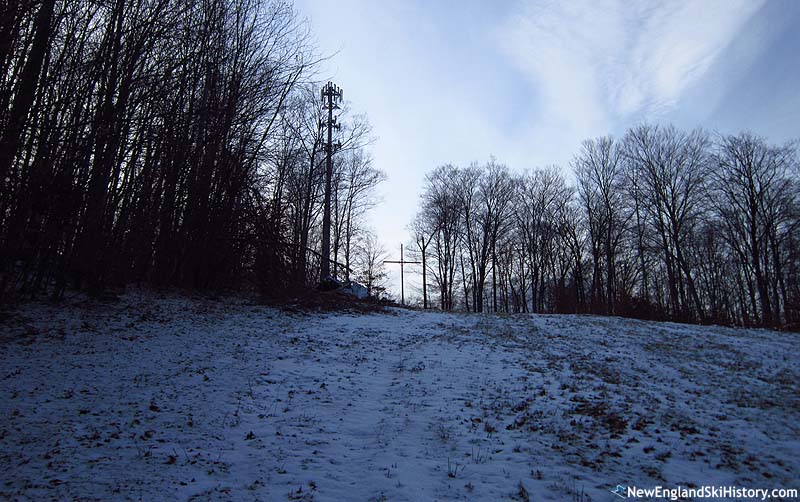 Looking up the main slope (2011)