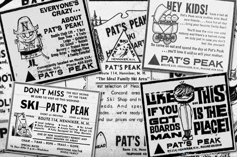 1960s Pat's Peak Ads
