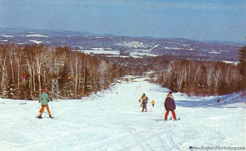 The Valley Area in the early 1970s