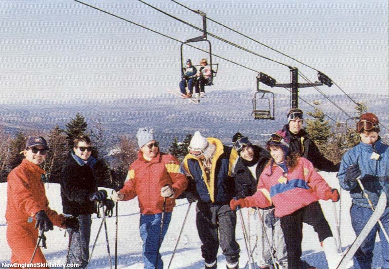 The summit circa the late 1980s or 1990