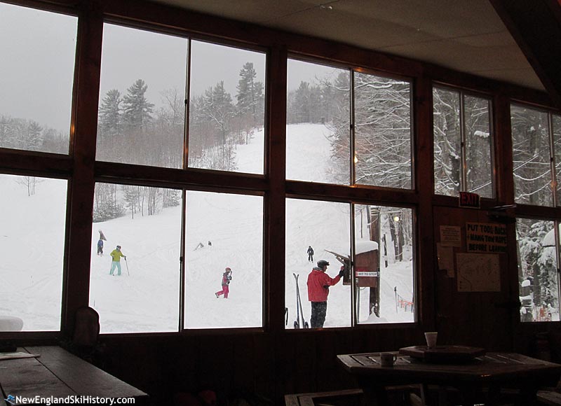 The view from the base lodge (2014)