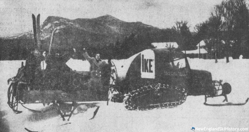 The 1952 Eisenhower campaign at Waterville Valley